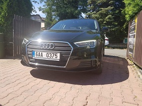 autopůjčovna Audi A3
